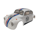 BOLHA PINTADA VW FUSCA FAFÁ HERBIE ESCALA 1/10 200mm LYNX LHP 0835 H